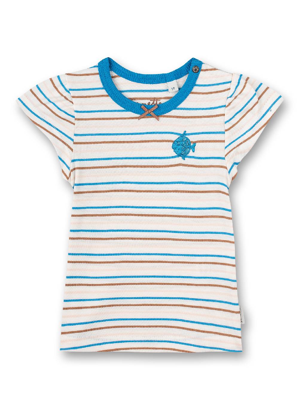 Sanetta Mädchen T-Shirt Off-White Water World Jubiläumsangebot