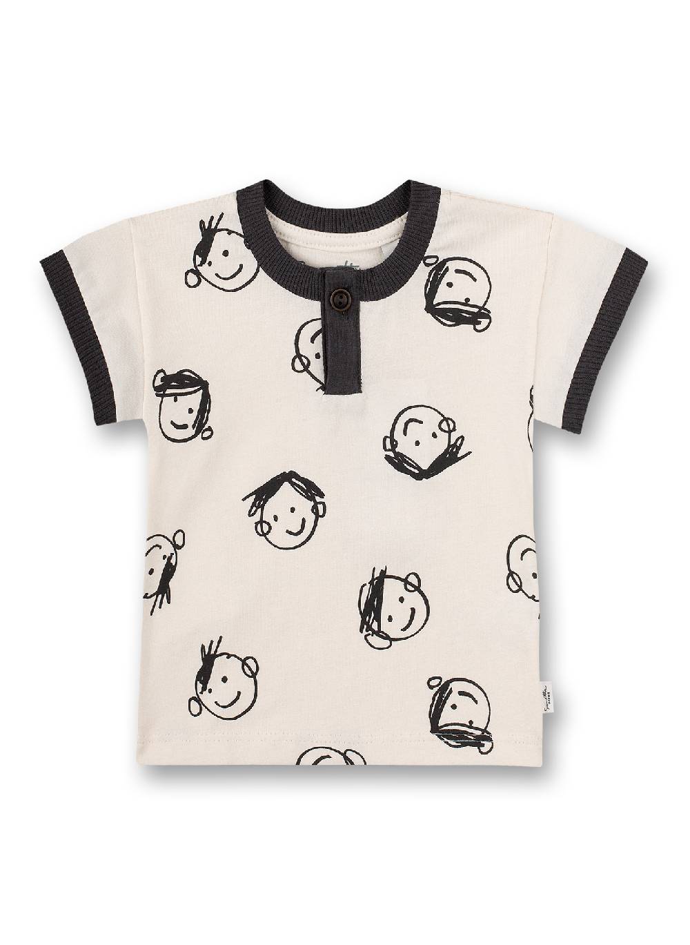 Sanetta Jungen T-Shirt Off-White Heißer Verkauf
