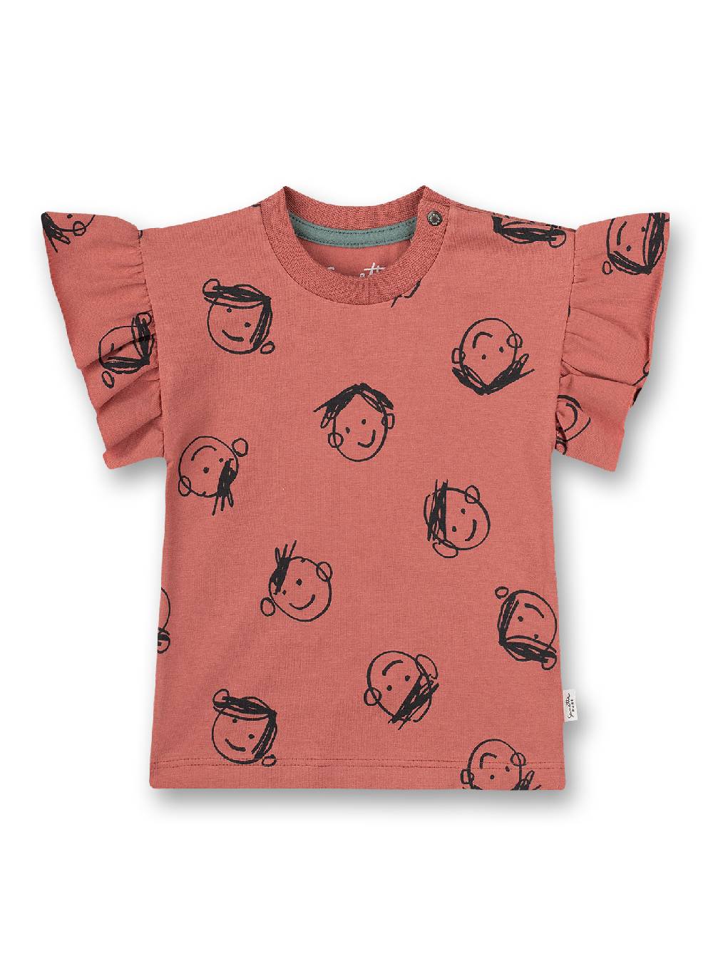 Sanetta Mädchen T-Shirt Rot Top Angebot