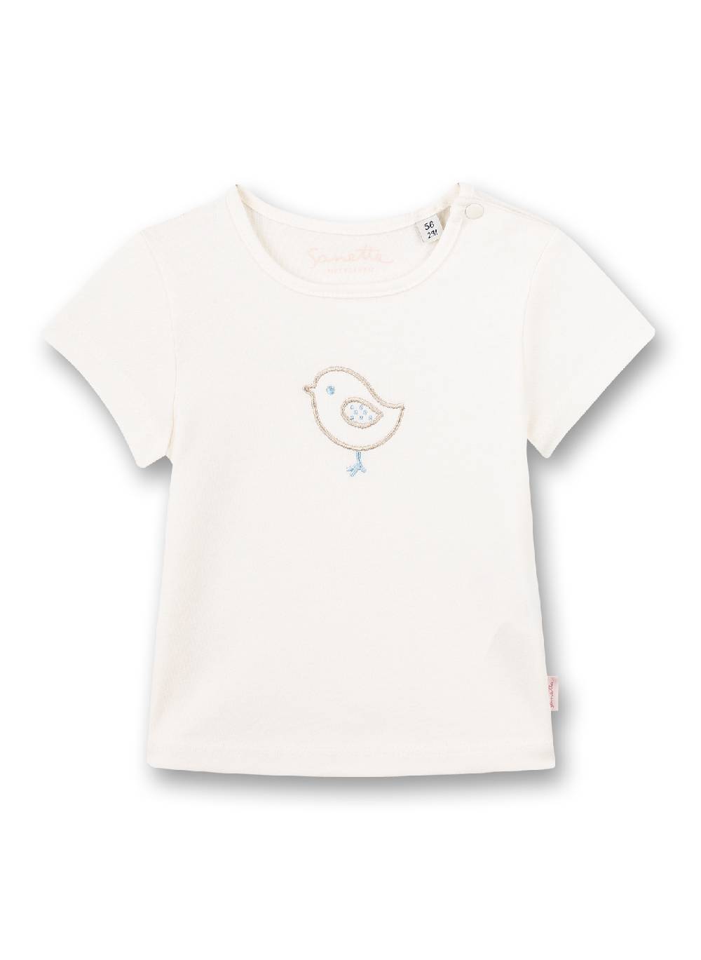 Sanetta Mädchen T-Shirt Off-White Fluffy Duckling Exklusive Angebote