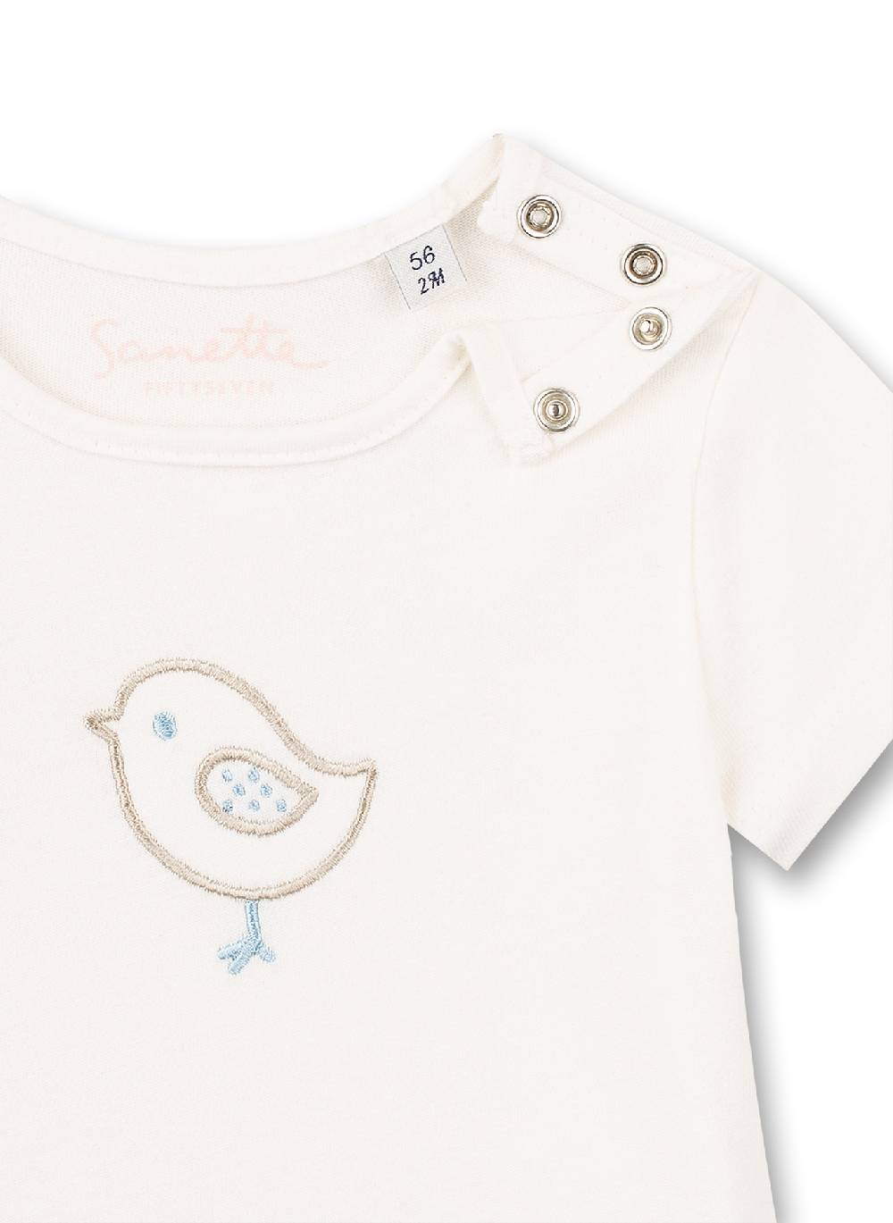 Sanetta Mädchen T-Shirt Off-White Fluffy Duckling Exklusive Angebote