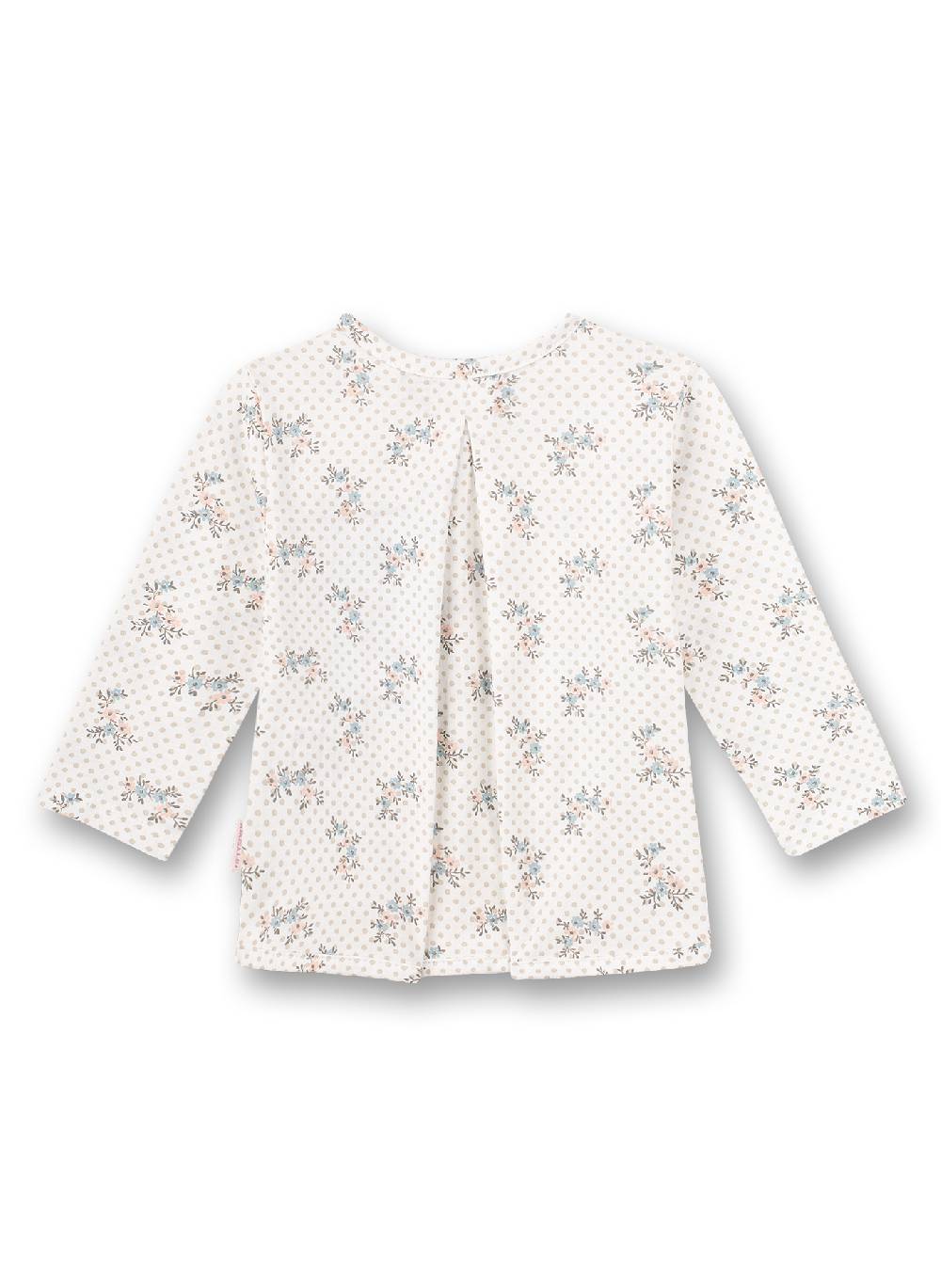 Sanetta Mädchen-Jacke Off-White Dots-Alover Fluffy Duckling Saisonale Angebote