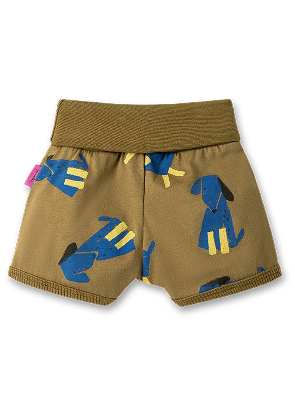Sanetta Jungen-Shorts Grün Kostenlose Rückgabe