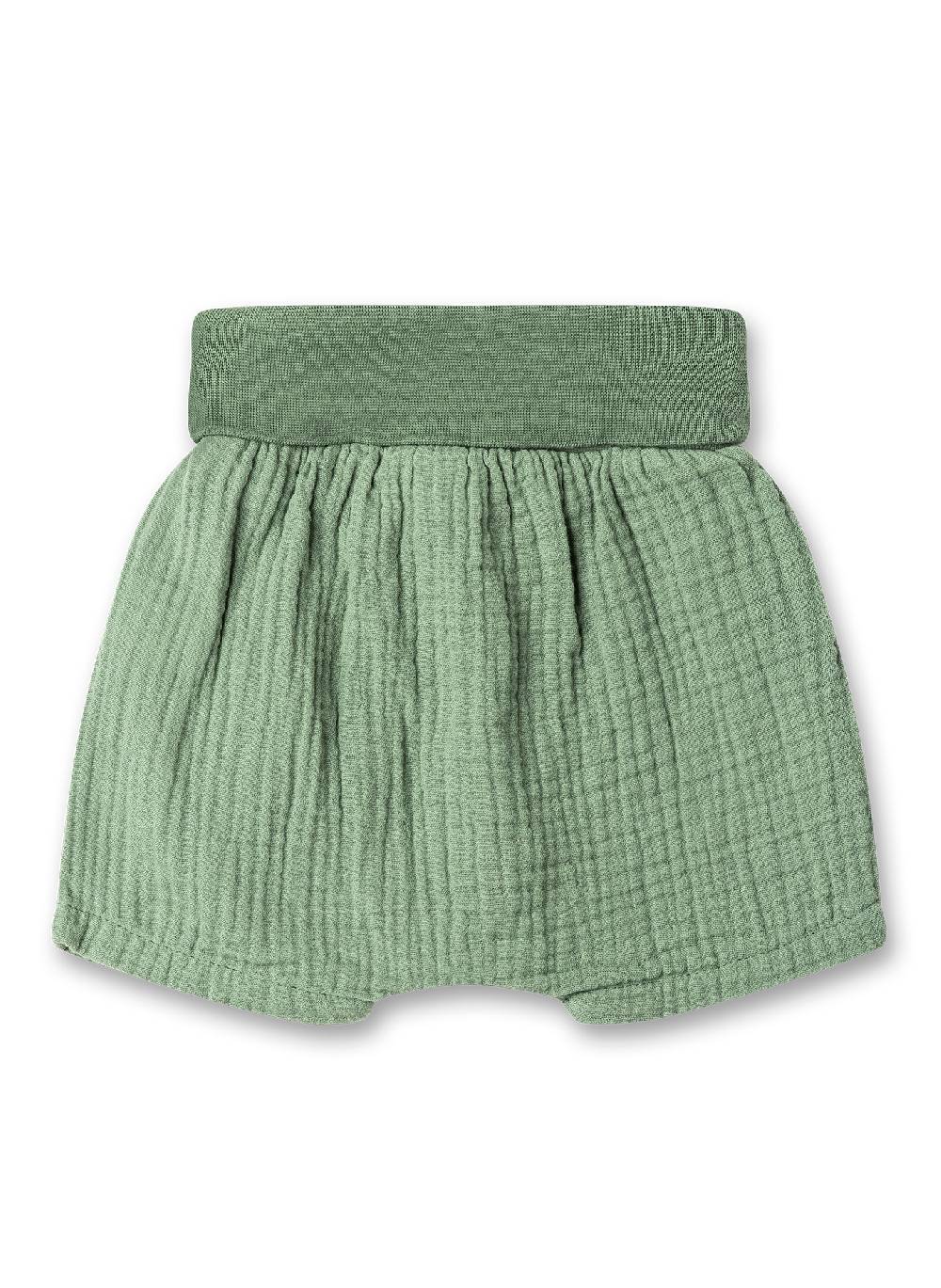 Sanetta Baby-Shorts Grün aus Musselin Letzte 2 Tage