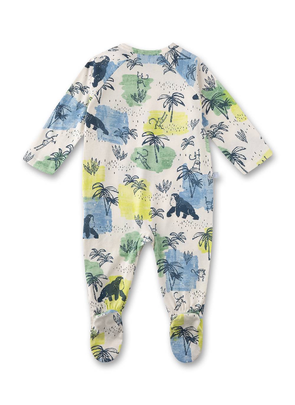 Sanetta Jungen-Overall Grün Bis zu 65% Rabatt