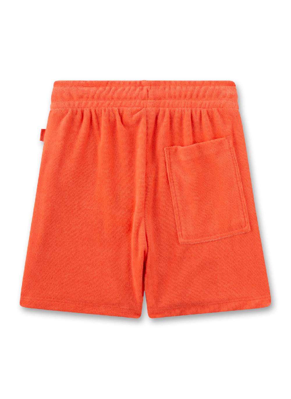 Sanetta Jungen-Shorts Orange aus Frottee Vierteljährliche Förderung