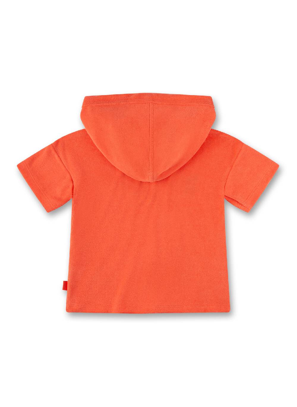 Sanetta Jungen-Sweatshirt kurzarm mit Kapuze Rot Discount Store für neue Produkte