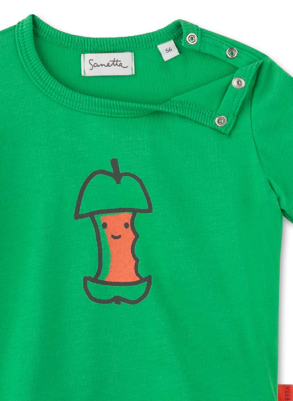 Sanetta Jungen T-Shirt Grün Nur noch ein Tag übrig