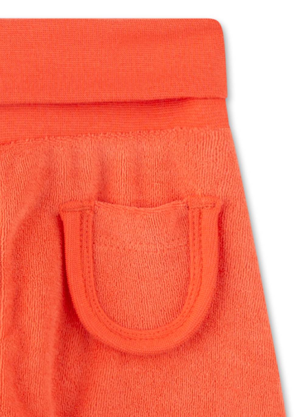 Sanetta Baby-Shorts Rot aus Frottee Super Rabatt