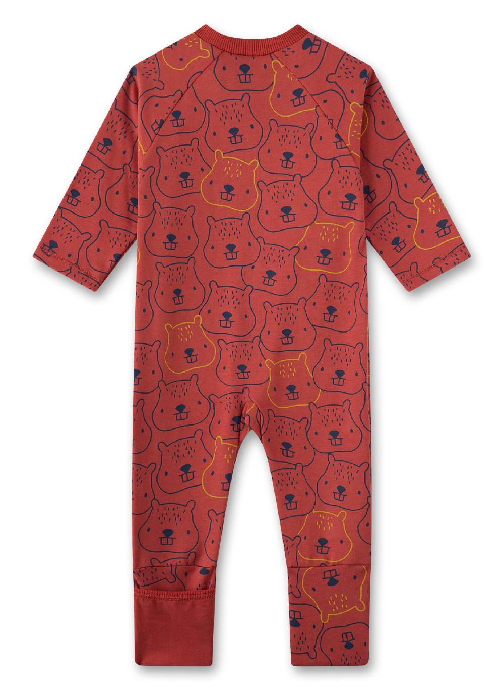 Sanetta Jungen-Overall Rot Begrenzt auf 3 Tage