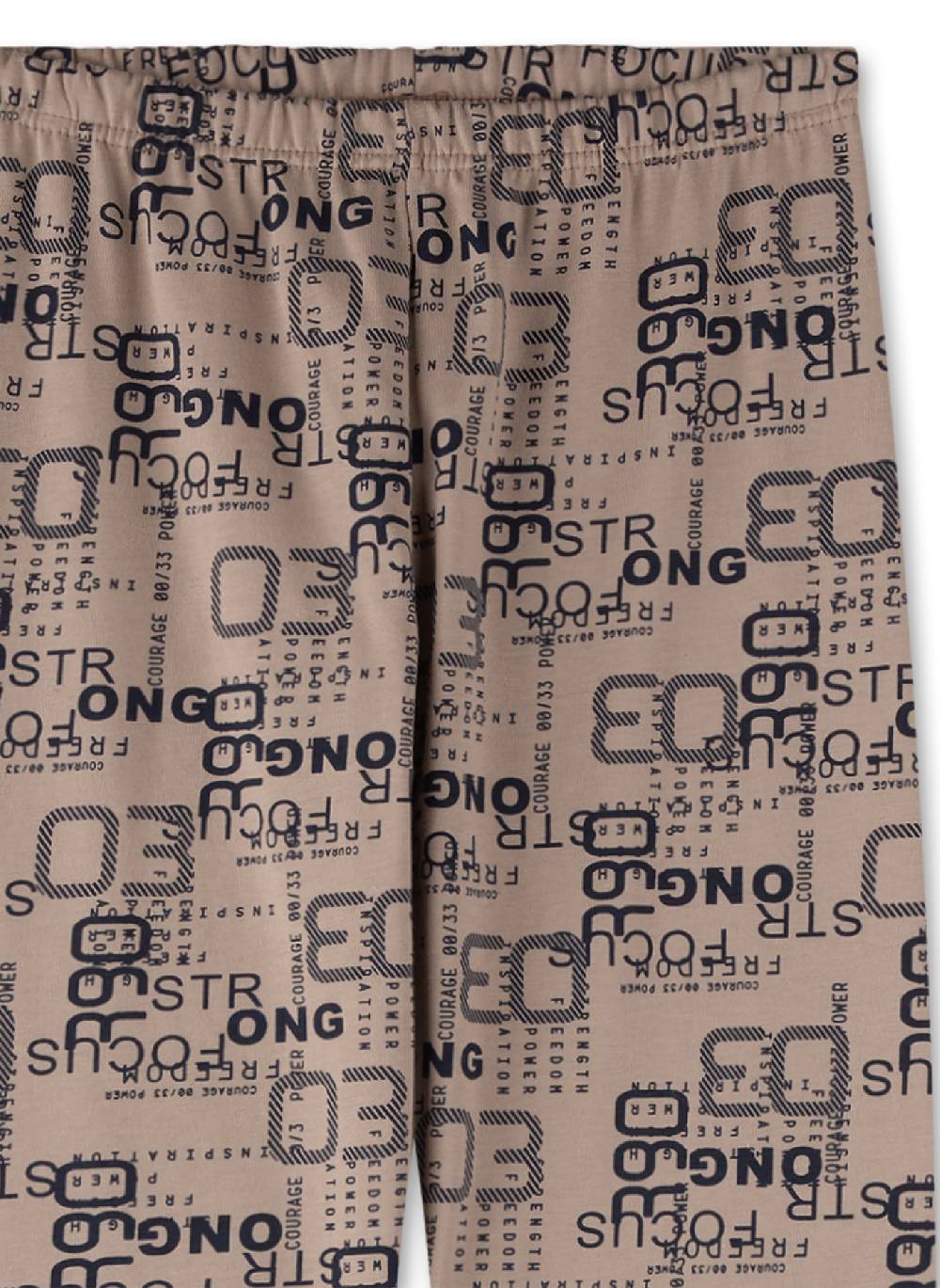 Sanetta Jungen-Schlafhose Braun zollfrei
