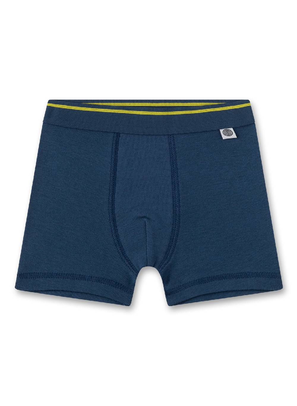 Sanetta Jungen-Hipshorts (Doppelpack) Grau mit Autos und Dunkelblau 50% Rabatt für begrenzte Zeit