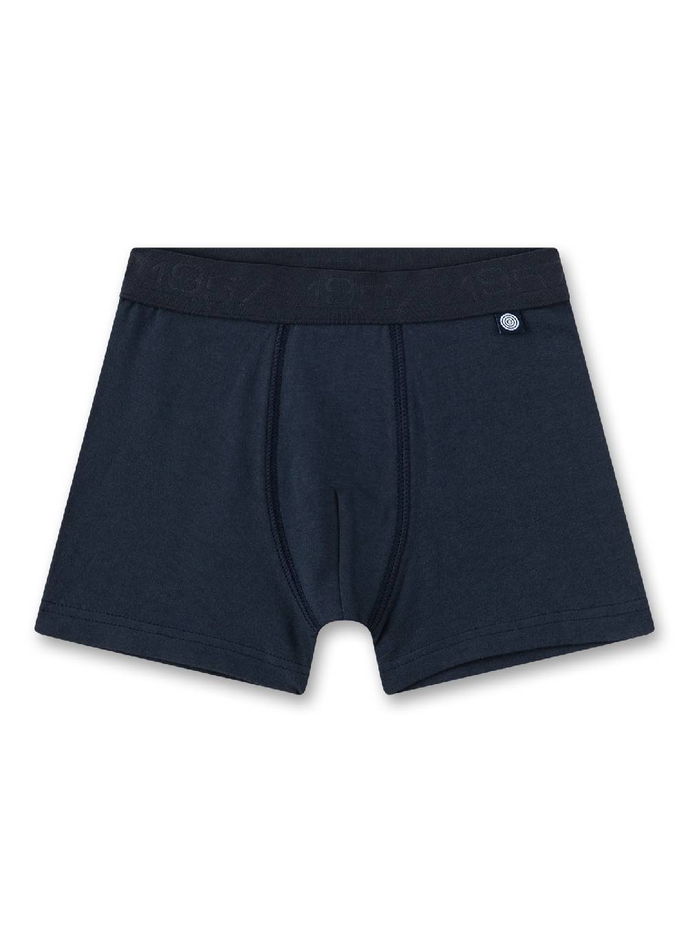 Sanetta Jungen-Hipshorts (Doppelpack) Graumelange & Blau Auslauf