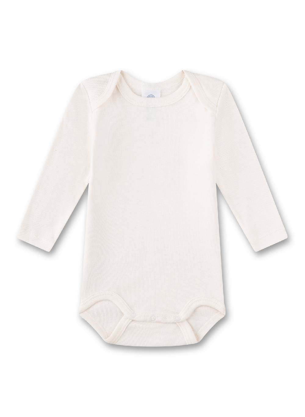 Sanetta Baby-Body langarm (Doppelpack) Beige mit Fahrzeugen ununifarben Beige Verkauf