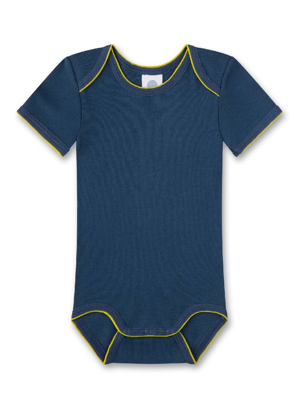 Sanetta Baby-Body kurzarm (Doppelpack) Blau Angebote