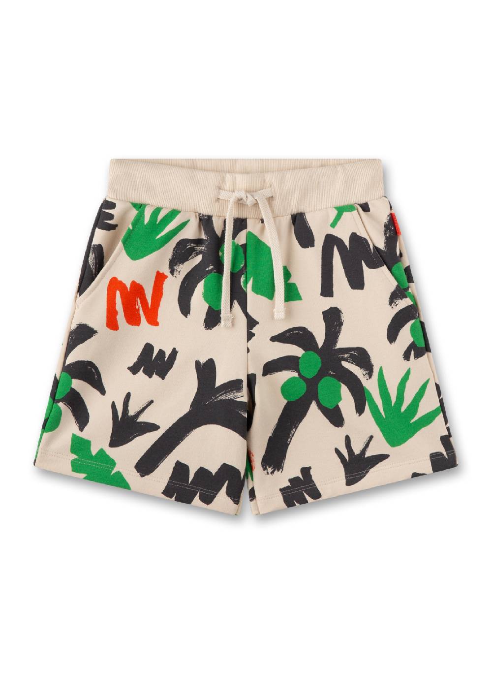 Sanetta Jungen-Sweatshorts Beige Meist gekauft