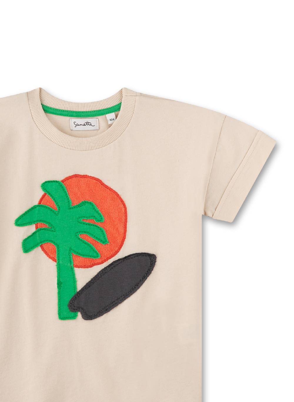 Sanetta Jungen T-Shirt Beige Blitzverkäufe