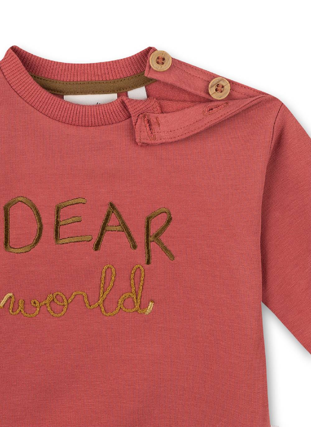 Sanetta Mädchen-Sweatshirt Rosa Limitierter Zeitrabatt