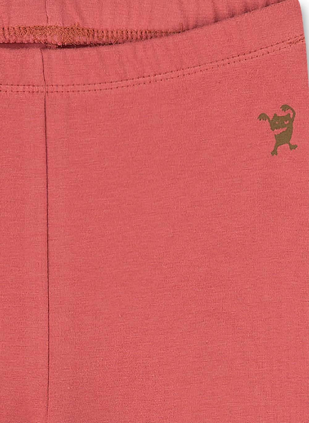 Sanetta Mädchen-Leggings Rosa Sonderangebot
