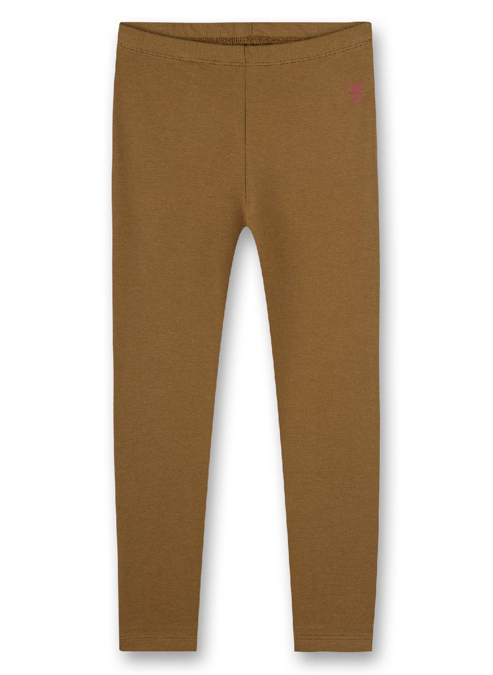 Sanetta Mädchen-Leggings Braun Begrenztes Angebot