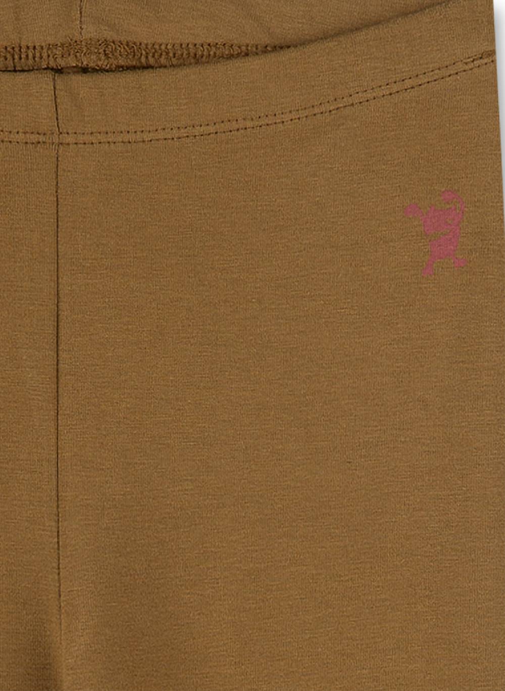 Sanetta Mädchen-Leggings Braun Begrenztes Angebot