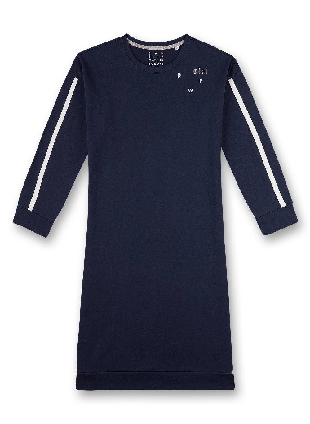 Sanetta Mädchen-Nachthemd Dunkelblau Athleisure Workout