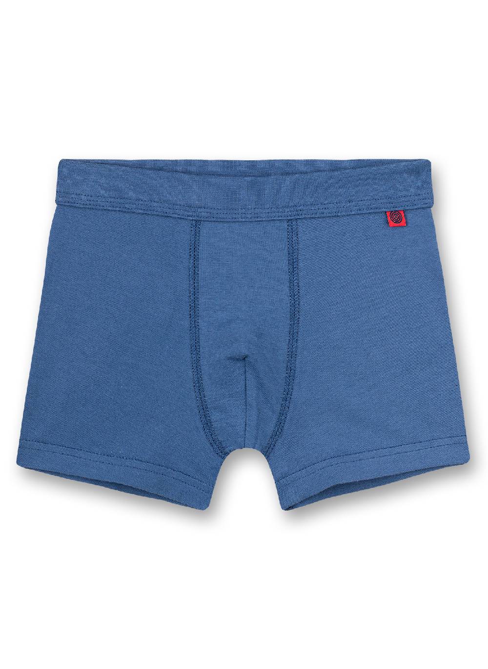 Sanetta Jungen-Shorts (Doppelpack) Blau und Blau Ringel Zeitlich begrenztes Angebot