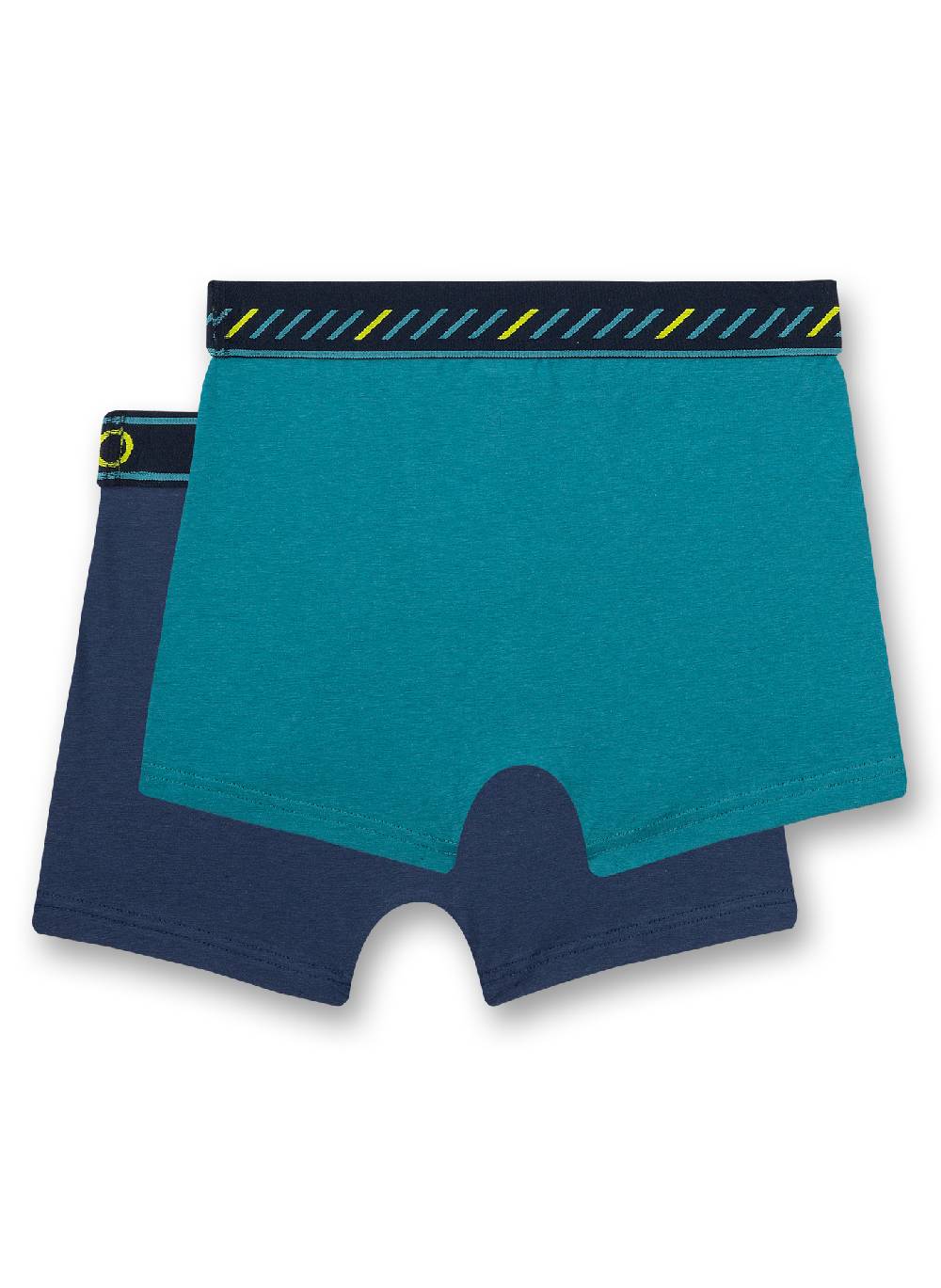 Sanetta Jungen-Shorts (Doppelpack) Dunkelblau und Türkis Saisonale Angebote