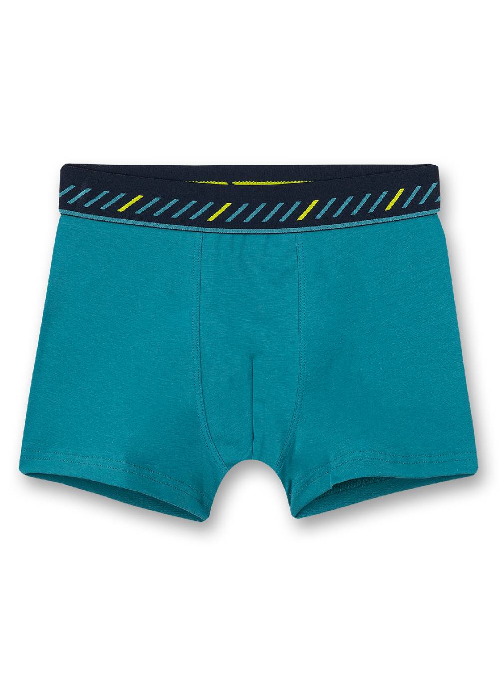 Sanetta Jungen-Shorts (Doppelpack) Dunkelblau und Türkis Saisonale Angebote