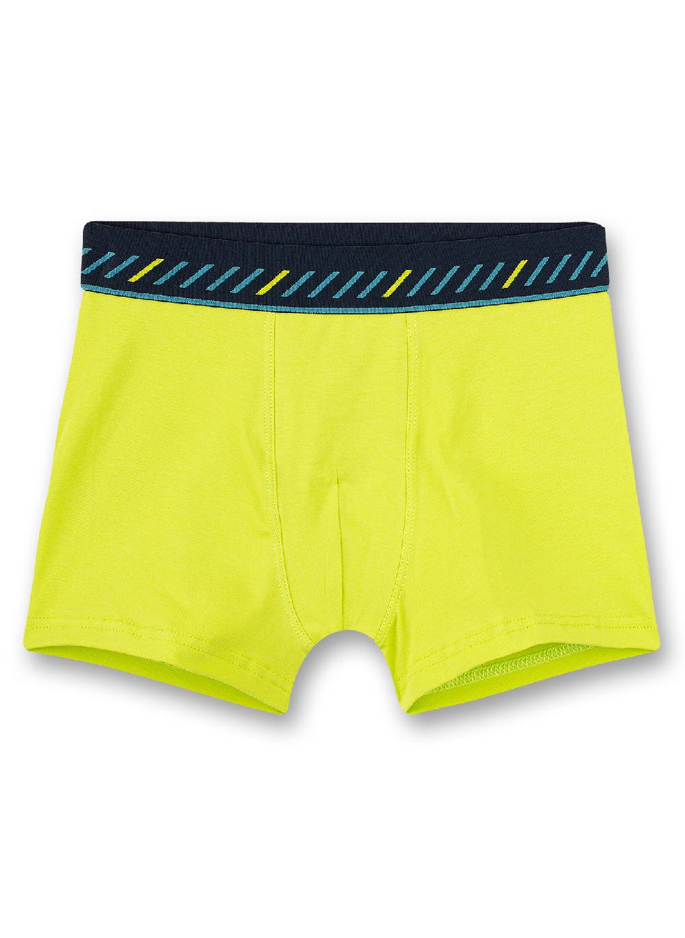 Sanetta Jungen-Shorts (Doppelpack) Graumelange und Lemon-Grün Kauf eins, bekomm eins gratis