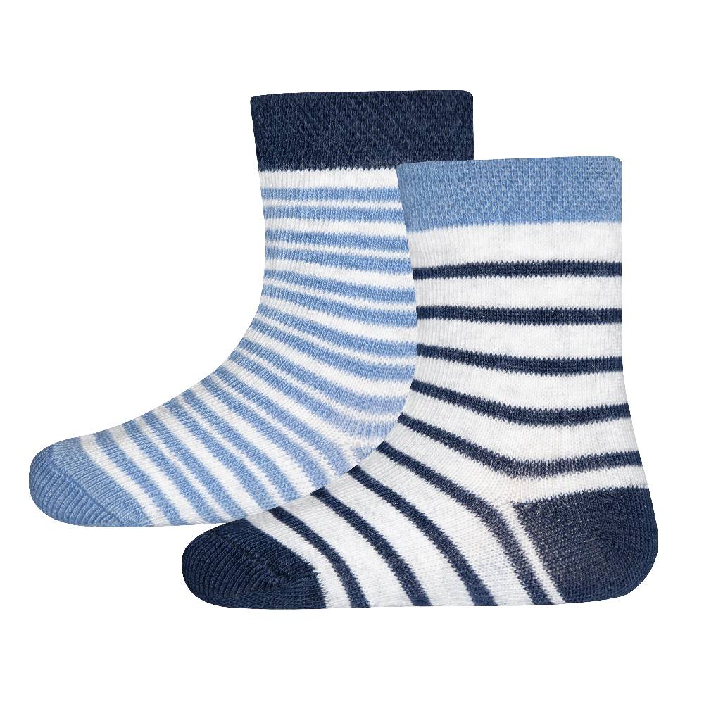 Sanetta Jungen-Socken (Doppelpack) Ringel