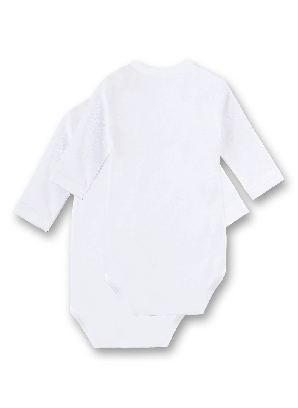 Sanetta Wickelbody langarm (Doppelpack) Weiß Sonderangebote