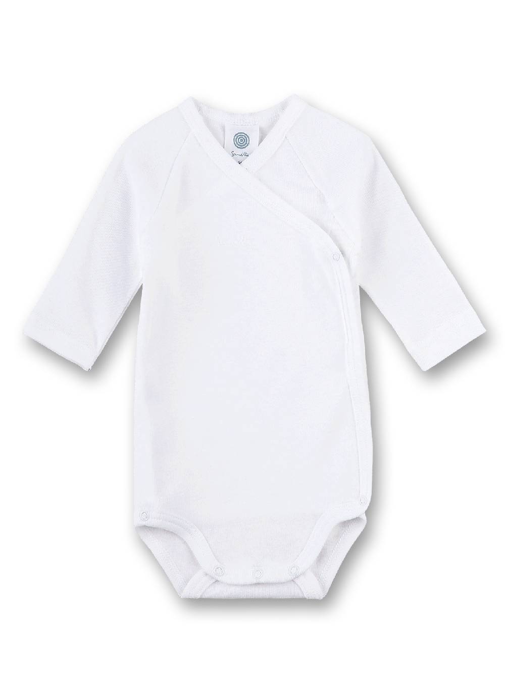 Sanetta Wickelbody langarm (Doppelpack) Weiß Sonderangebote