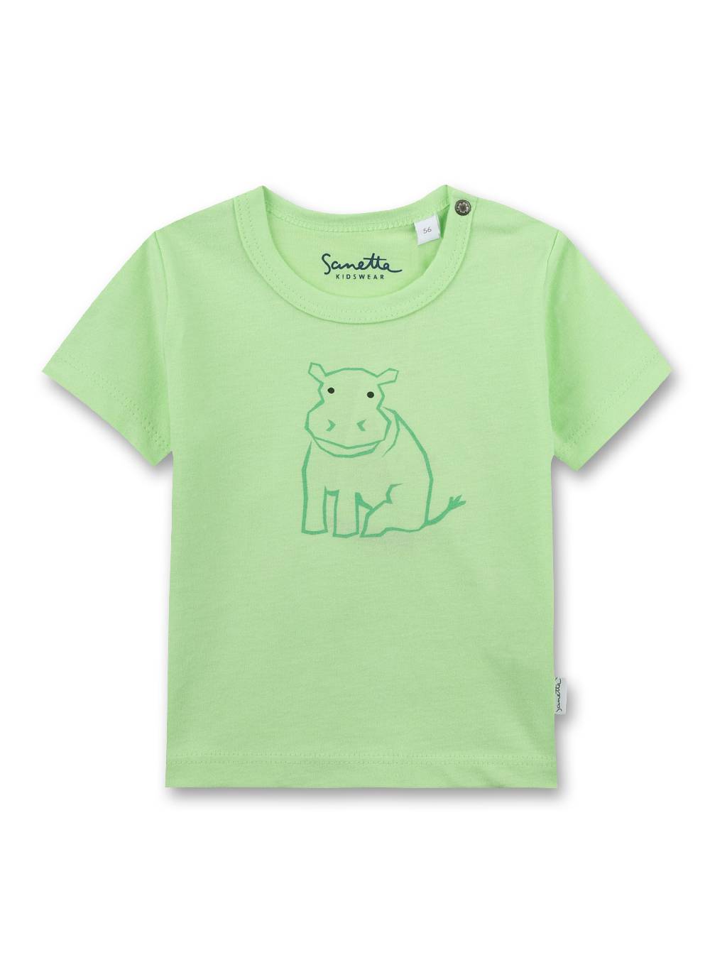 Sanetta Jungen T-Shirt Grün Neueste Stile