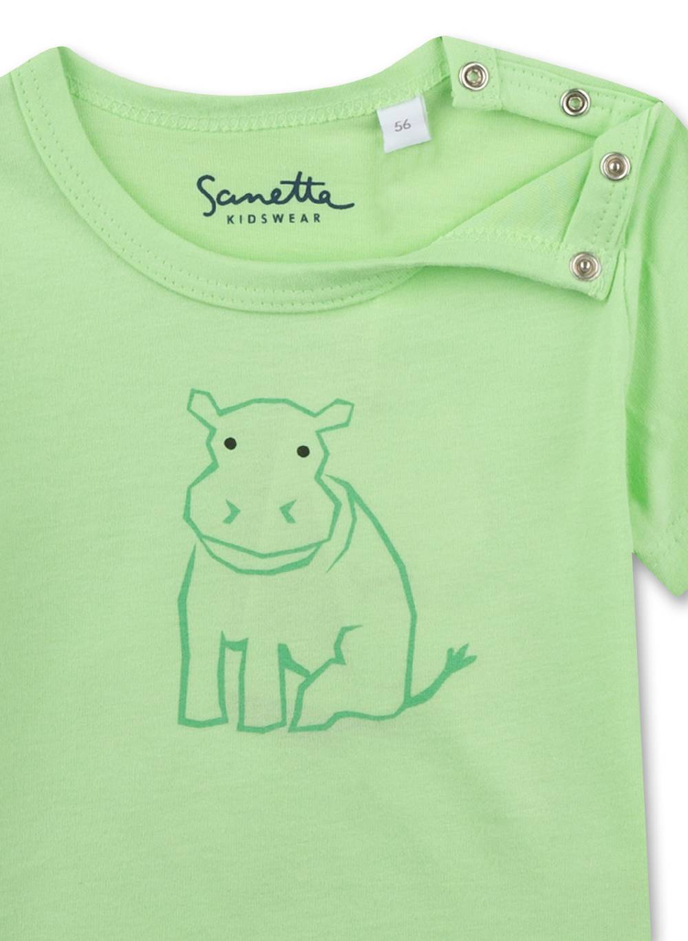 Sanetta Jungen T-Shirt Grün Neueste Stile