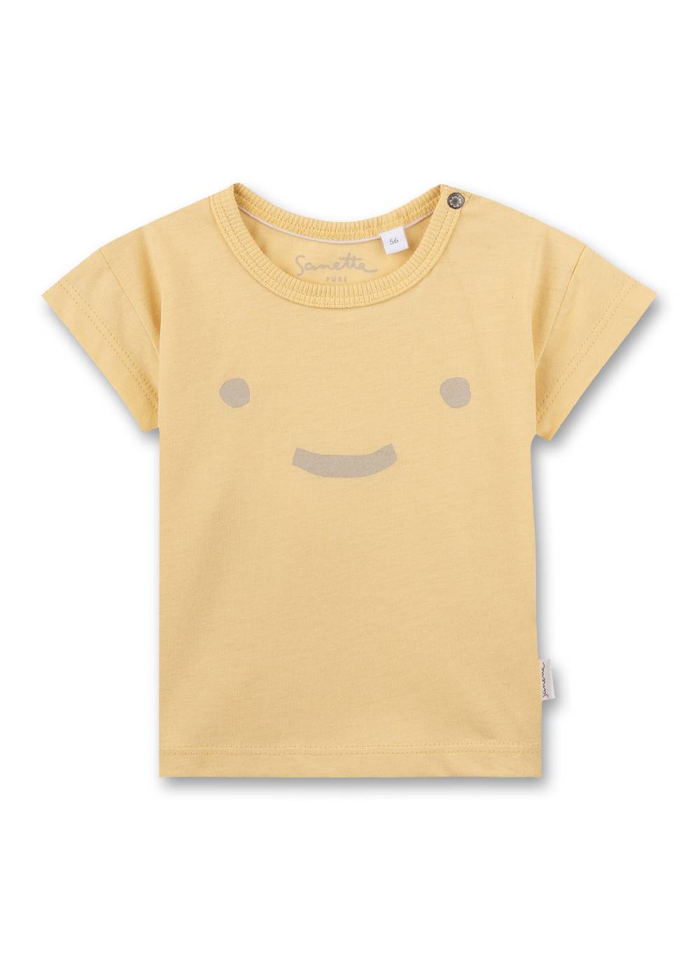Sanetta Unisex T-Shirt Gelb Letzter Tag