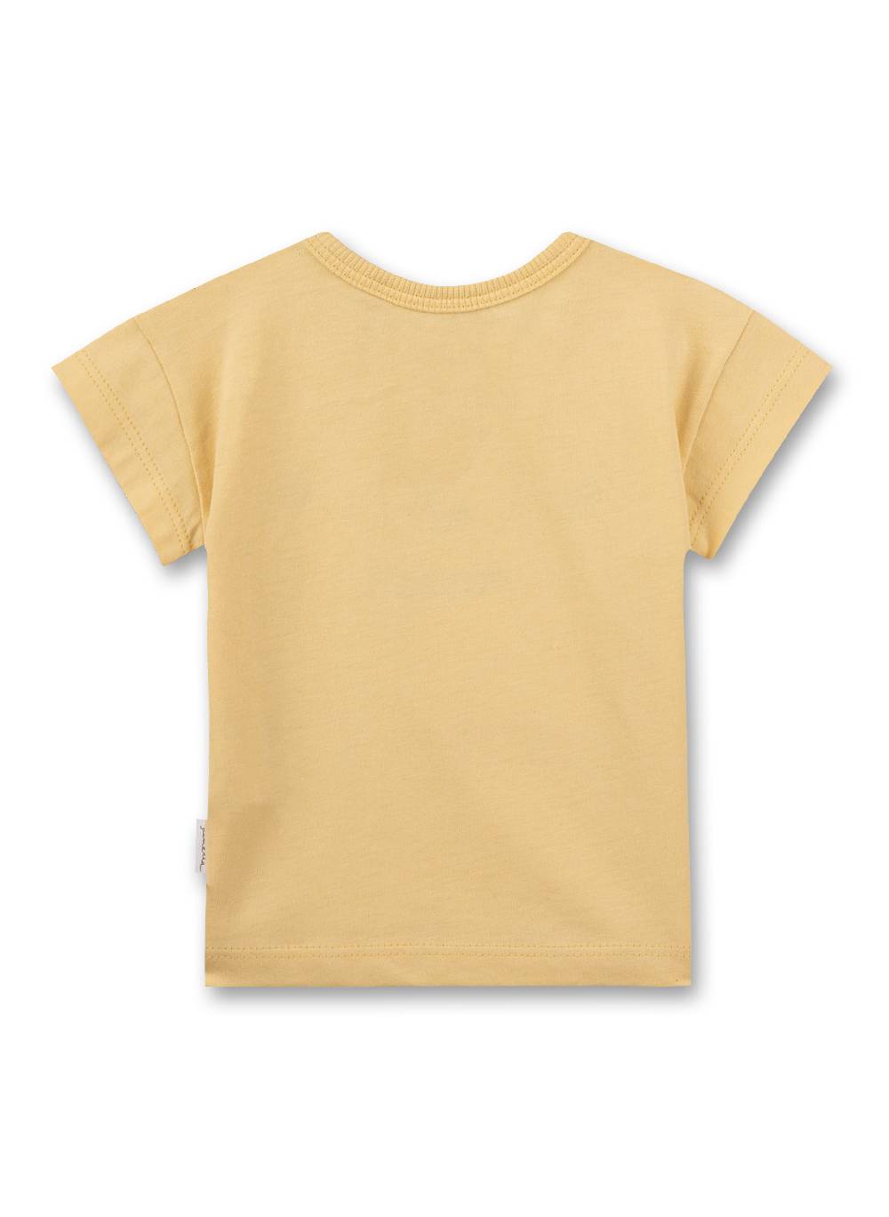 Sanetta Unisex T-Shirt Gelb Letzter Tag