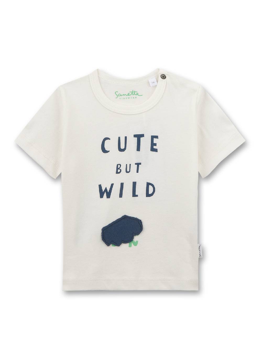Sanetta Jungen T-Shirt Off-White Bis zu 50% Rabatt