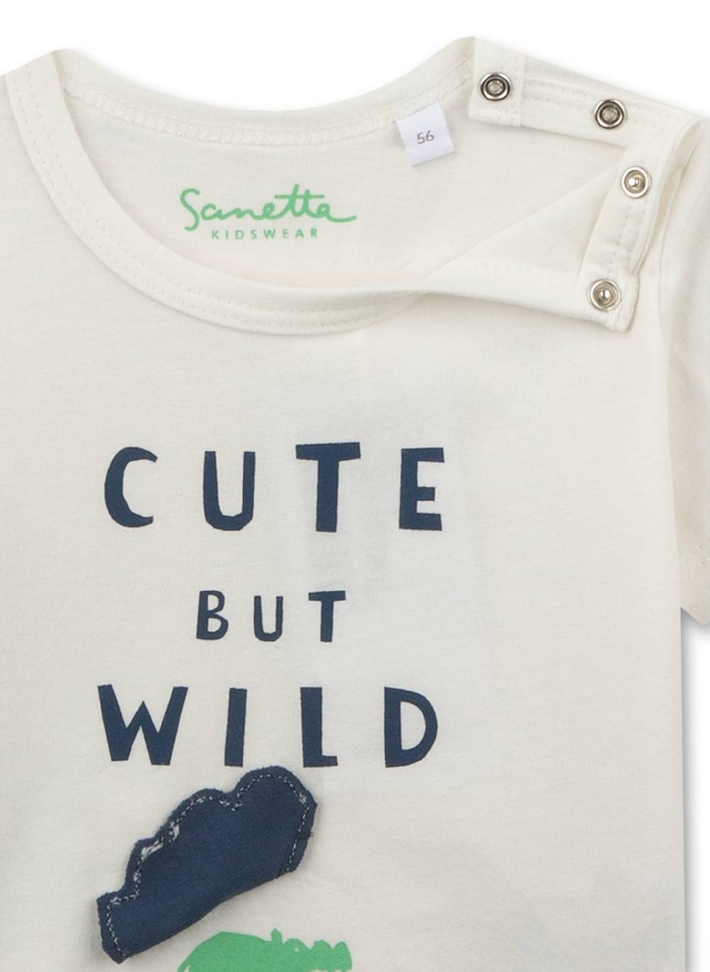 Sanetta Jungen T-Shirt Off-White Bis zu 50% Rabatt