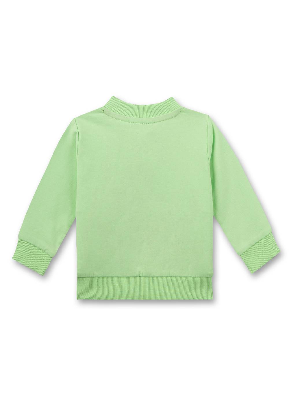 Sanetta Jungen-Sweatjacke Grün Bis zu 55% Rabatt