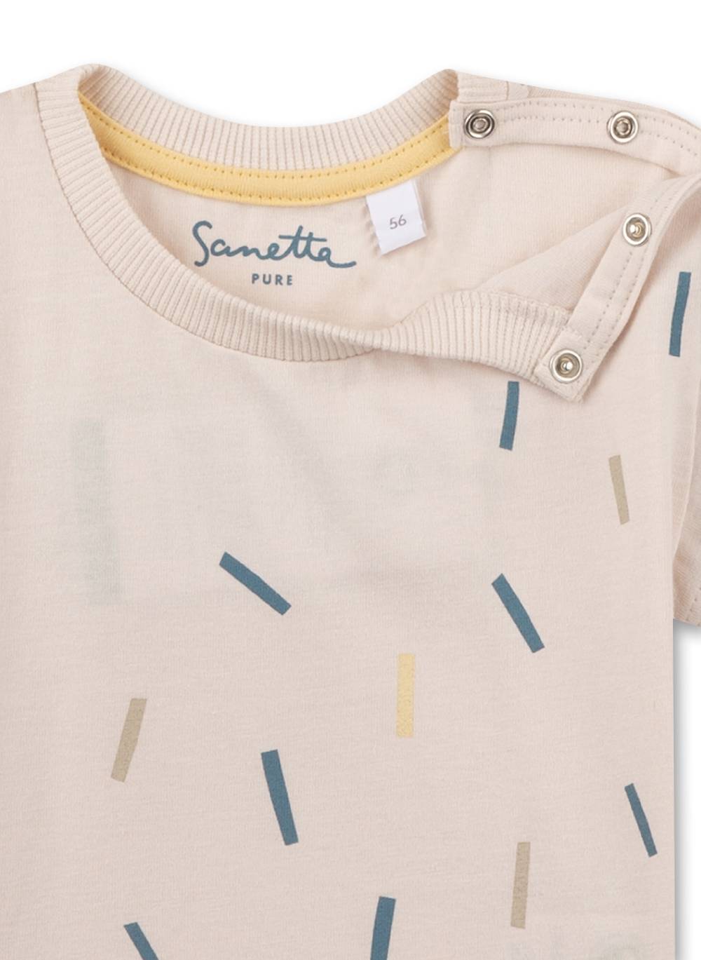Sanetta Jungen T-Shirt Beige Fabrikladen