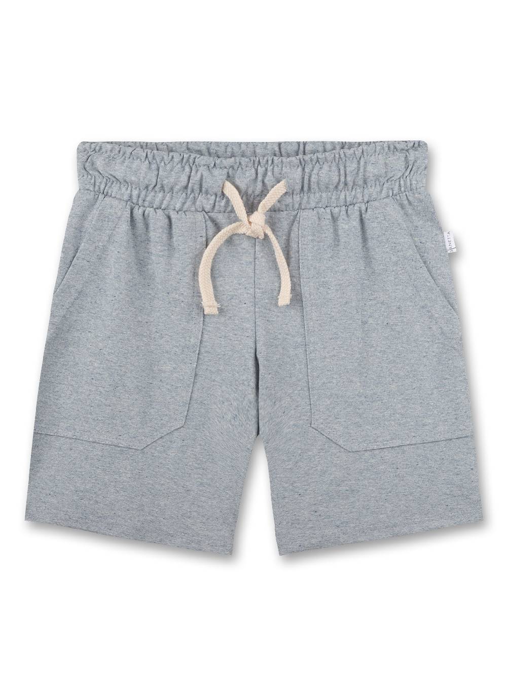 Sanetta Jungen-Shorts Blaumelange