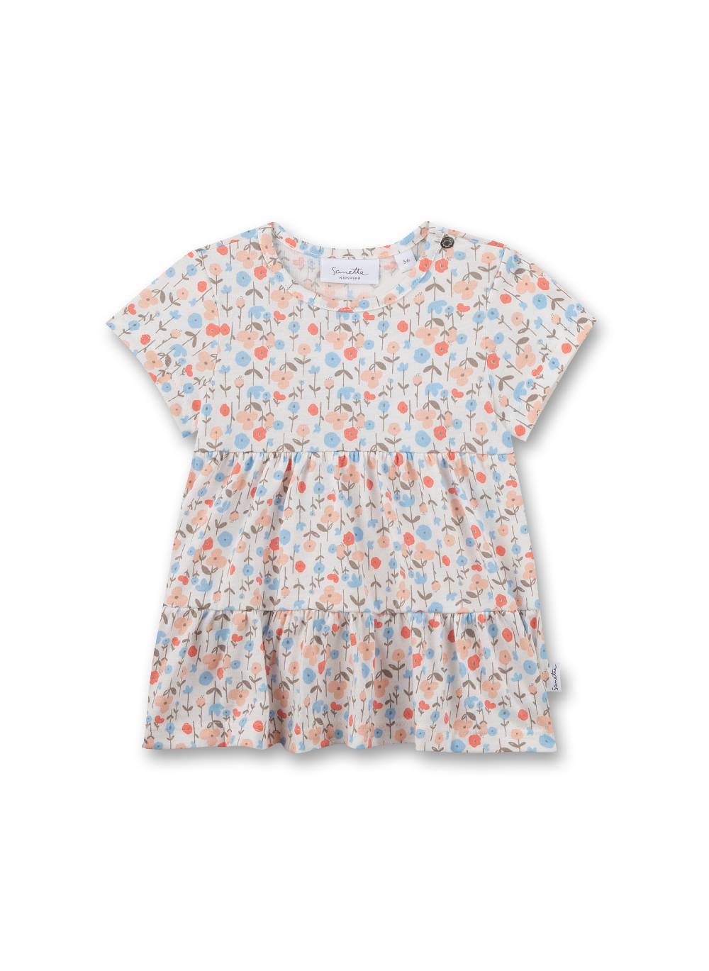 Sanetta Mädchen-Kleid Off-White