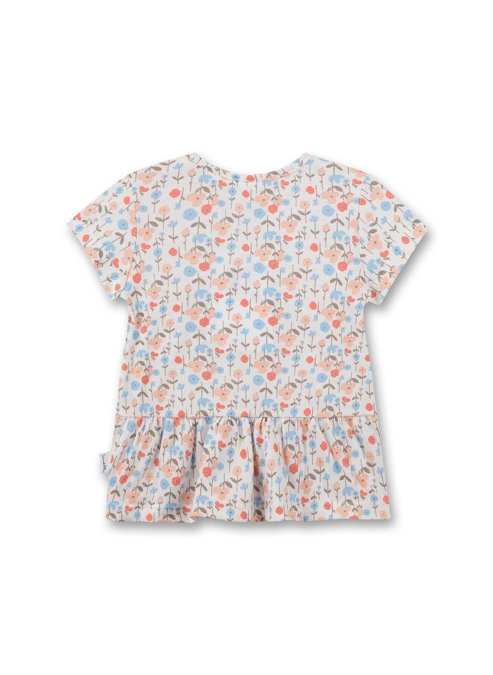 Sanetta Mädchen-Kleid Off-White Black Friday Preise
