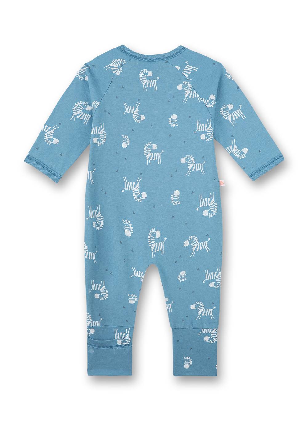 Sanetta Jungen-Overall Blau Zebra 2025