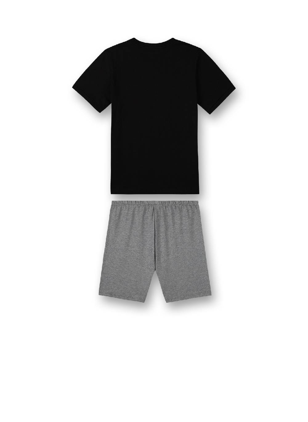 Sanetta Jungen-Schlafanzug kurz Schwarz Outlet