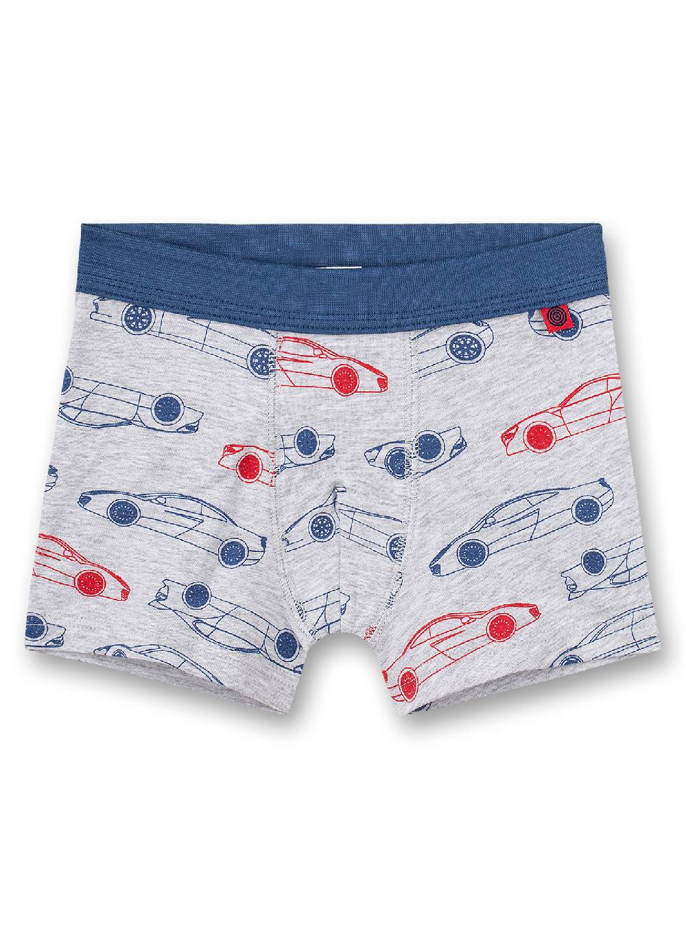 Sanetta Jungen-Shorts Graumelange