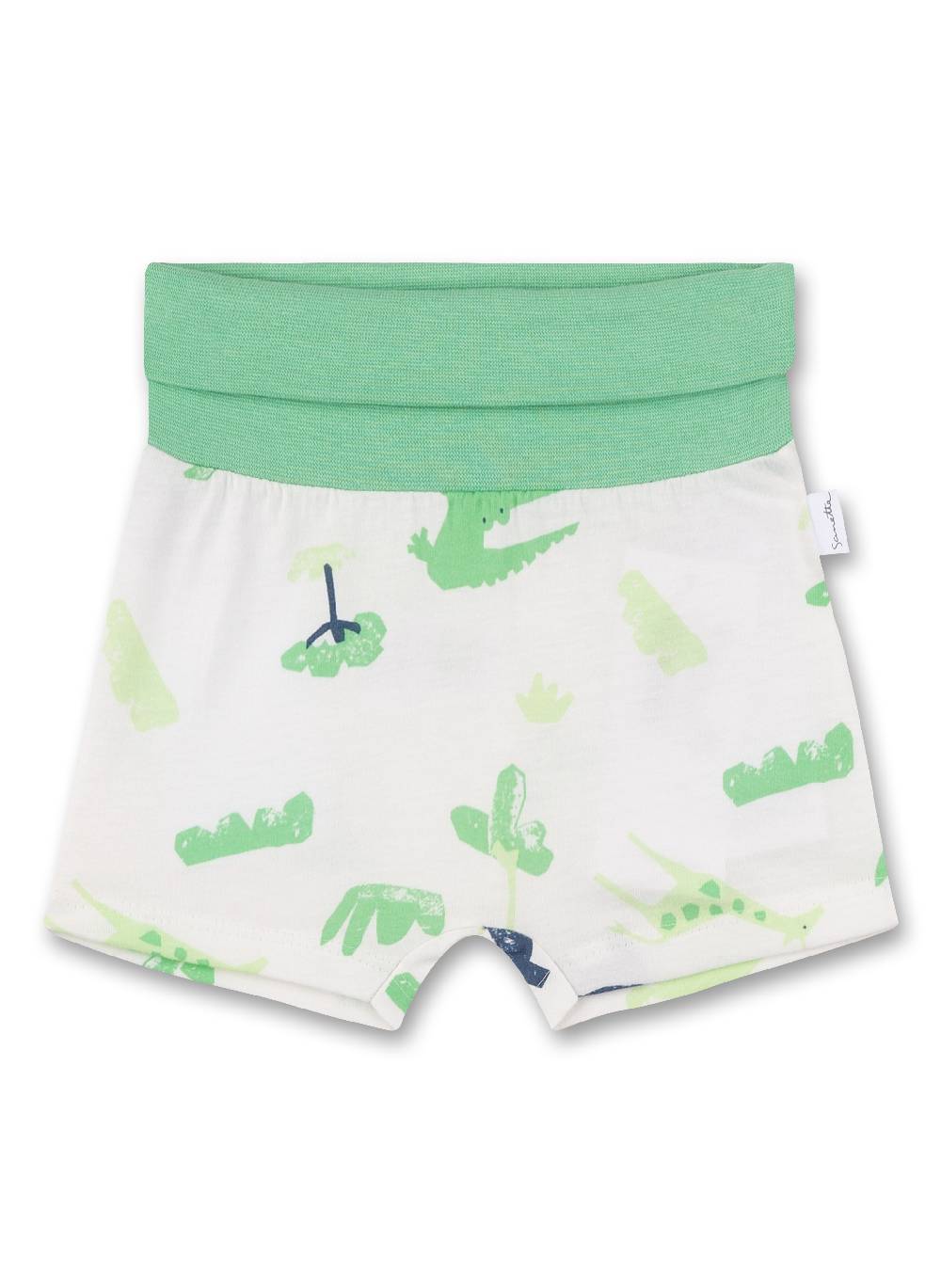 Sanetta Jungen-Shorts Off-White Jubiläumsangebot