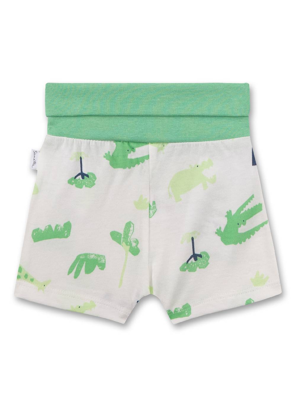 Sanetta Jungen-Shorts Off-White Jubiläumsangebot