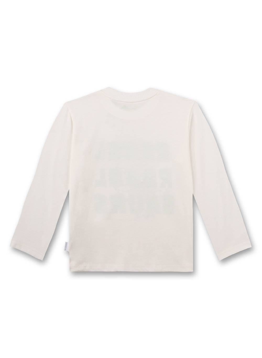 Sanetta Jungen-Shirt langarm Off-White Heißer Verkauf